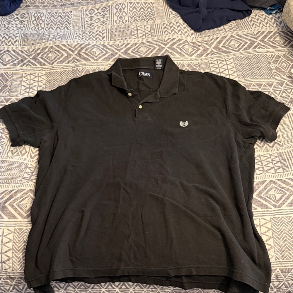 Chaps Dark Polo Shirt for Men